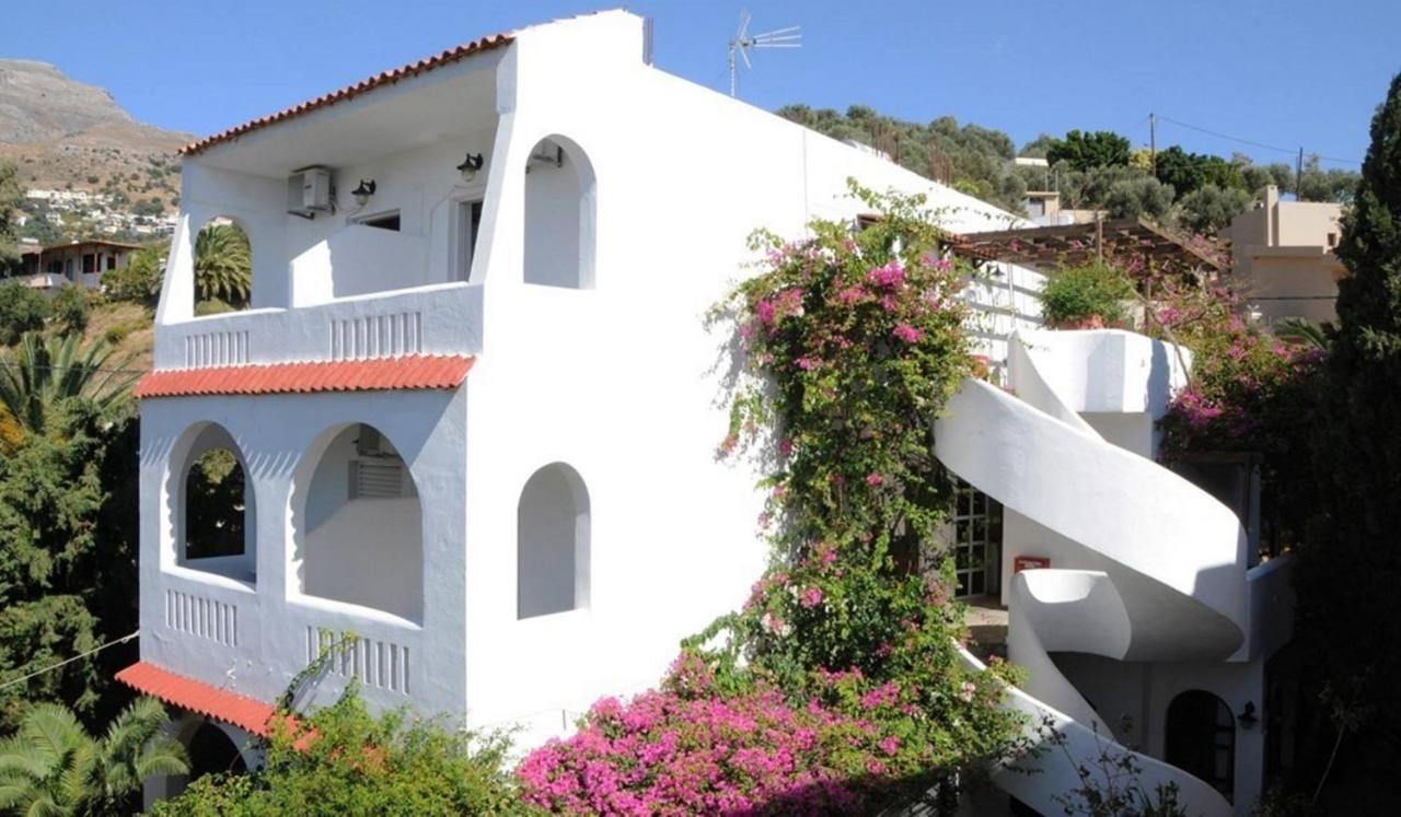 Afroditi Hotel Plakias Exteriör bild