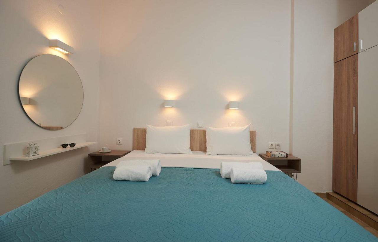 Afroditi Hotel Plakias Exteriör bild
