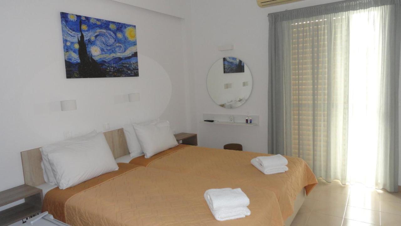 Afroditi Hotel Plakias Exteriör bild