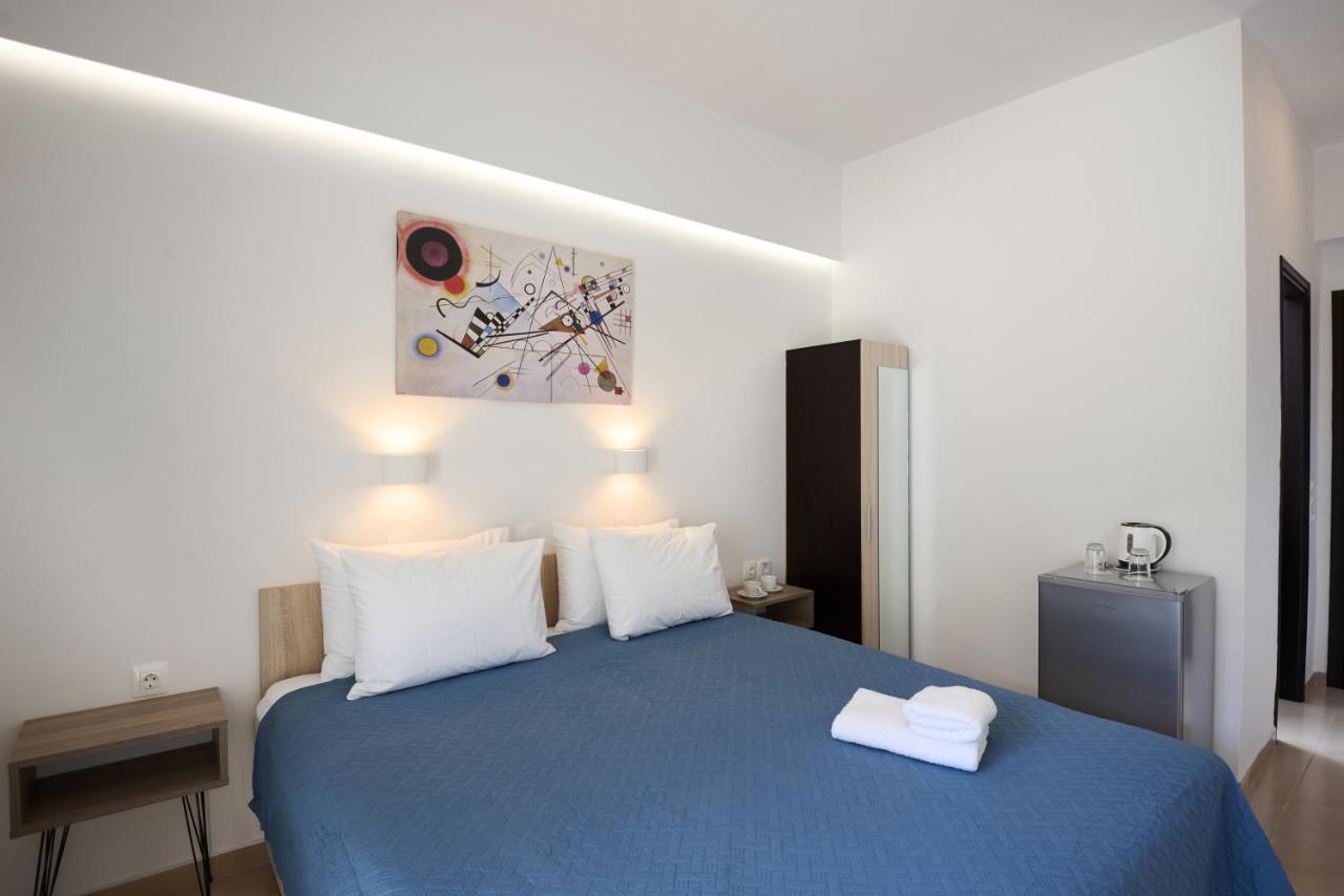 Afroditi Hotel Plakias Exteriör bild