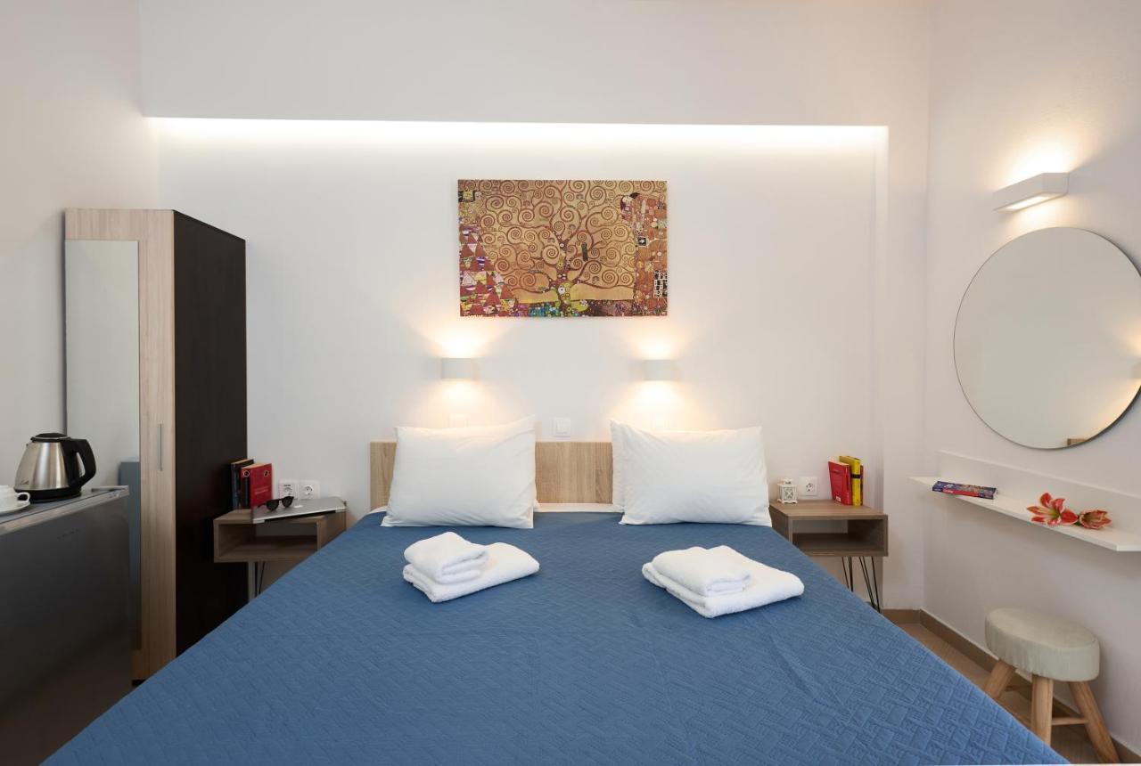 Afroditi Hotel Plakias Exteriör bild