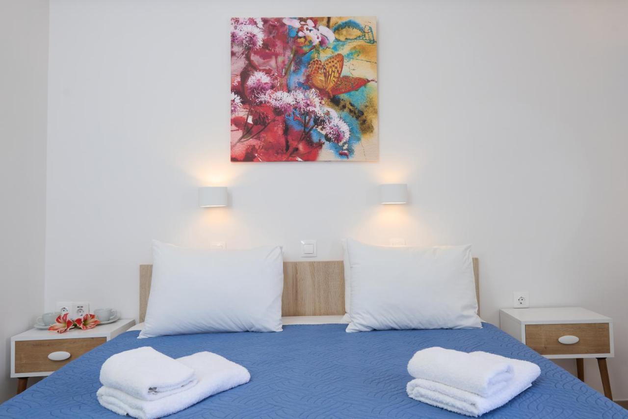 Afroditi Hotel Plakias Exteriör bild