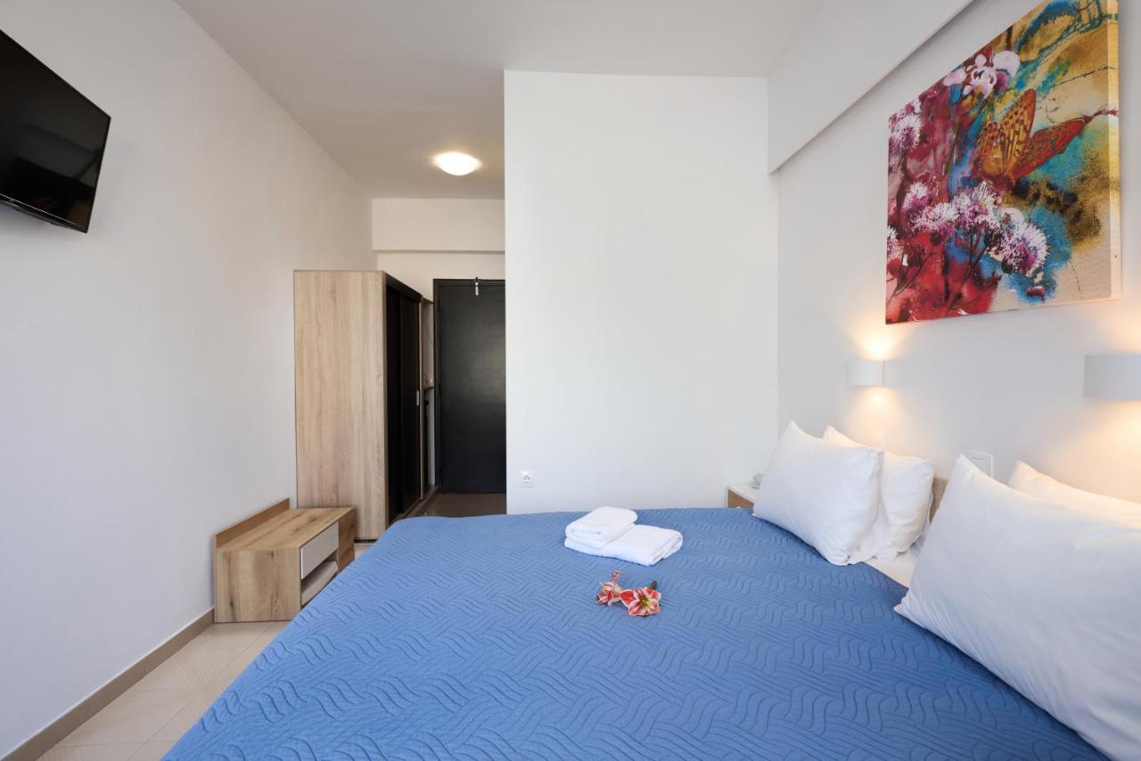 Afroditi Hotel Plakias Exteriör bild