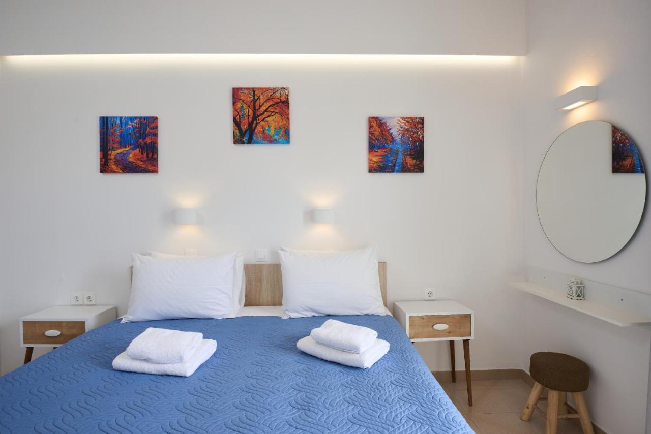 Afroditi Hotel Plakias Exteriör bild